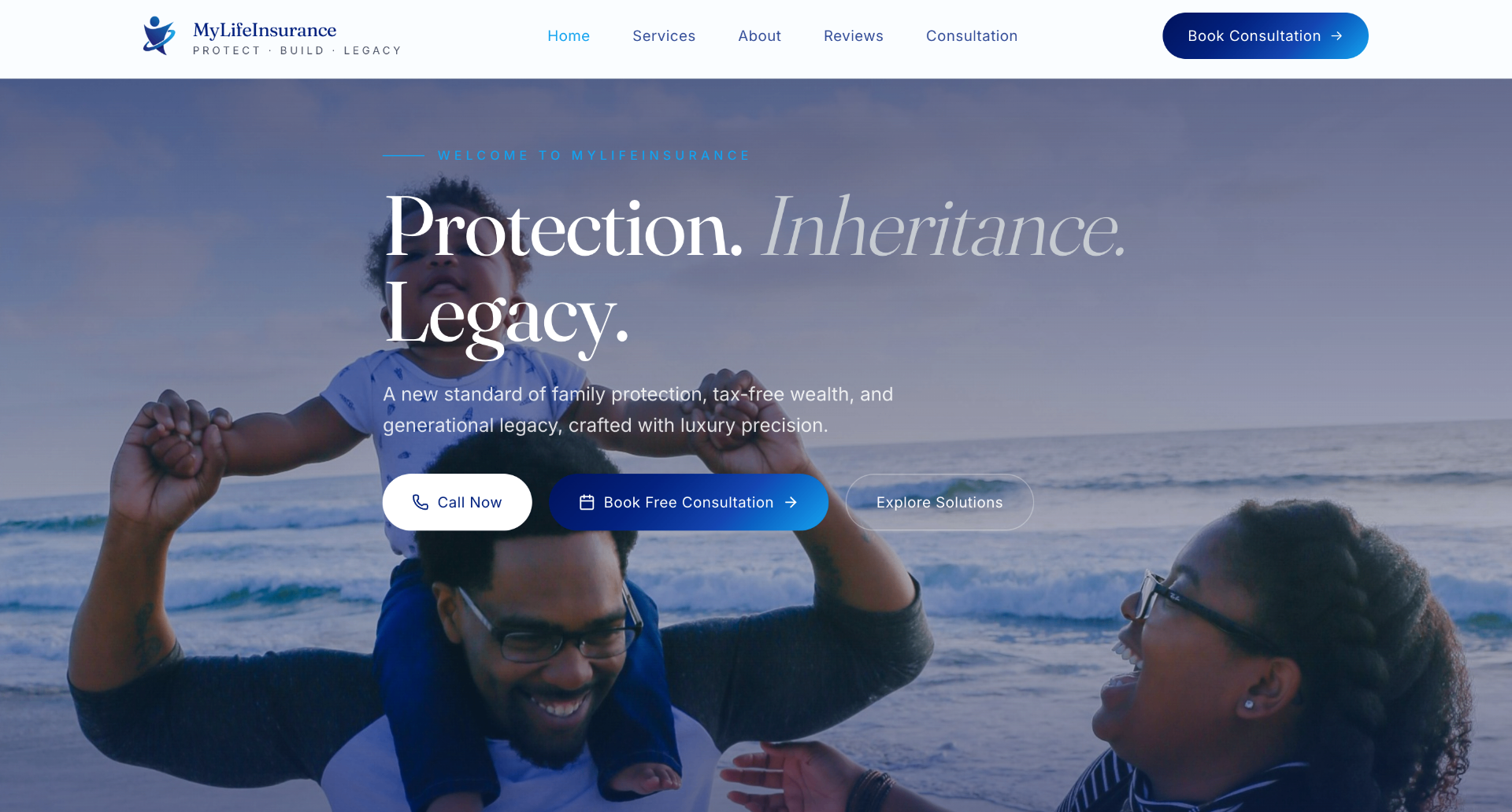 AGENCY website built by Forge Digital Studios