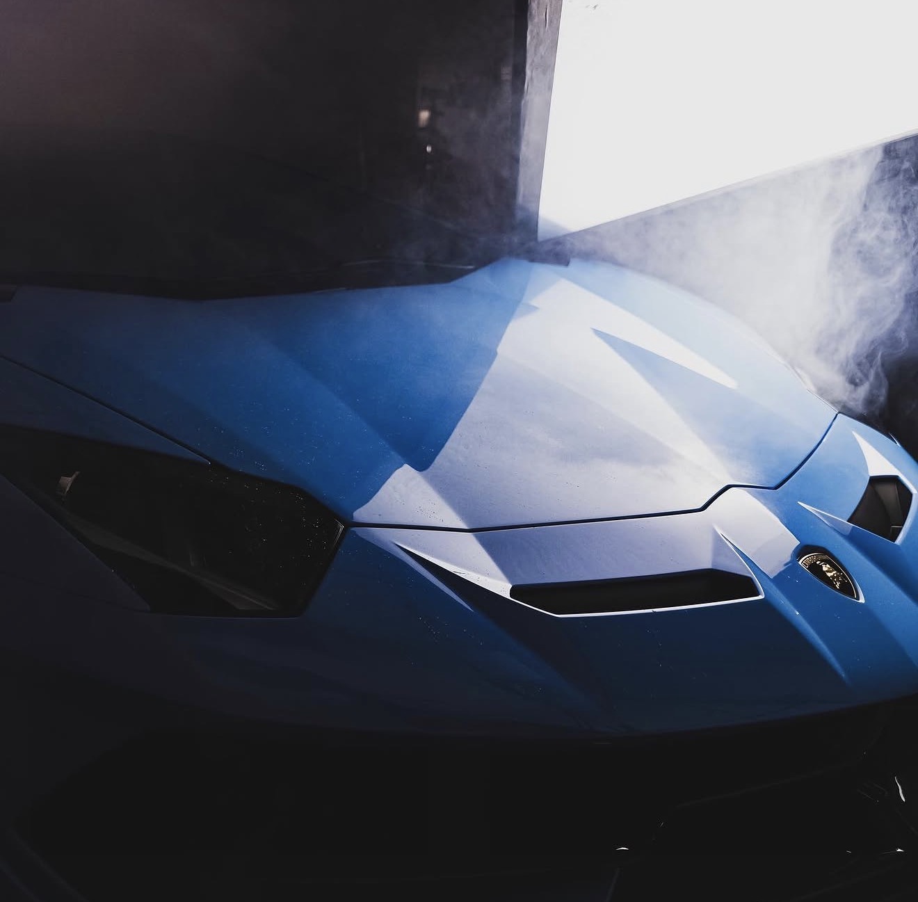 High-end automotive campaign production still