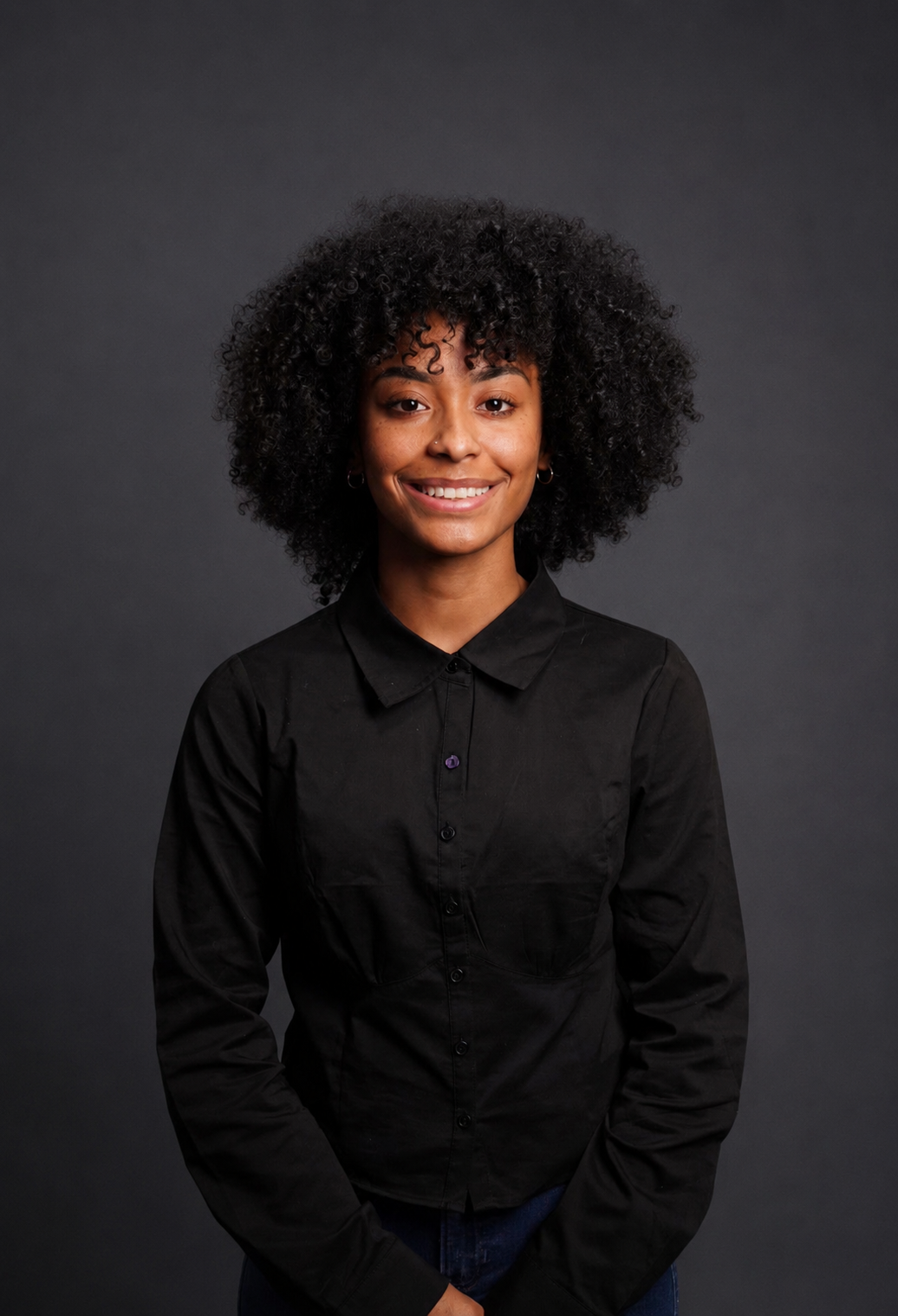 Sherie, CFO · Degree in Crime Scene Investigation