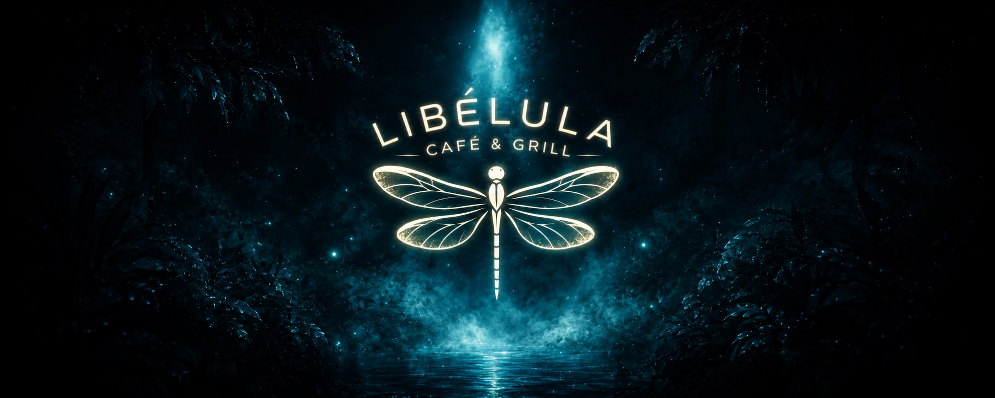 Libélula Café & Grill — website built by Forge Digital Studios